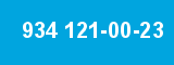 934 121-00-23